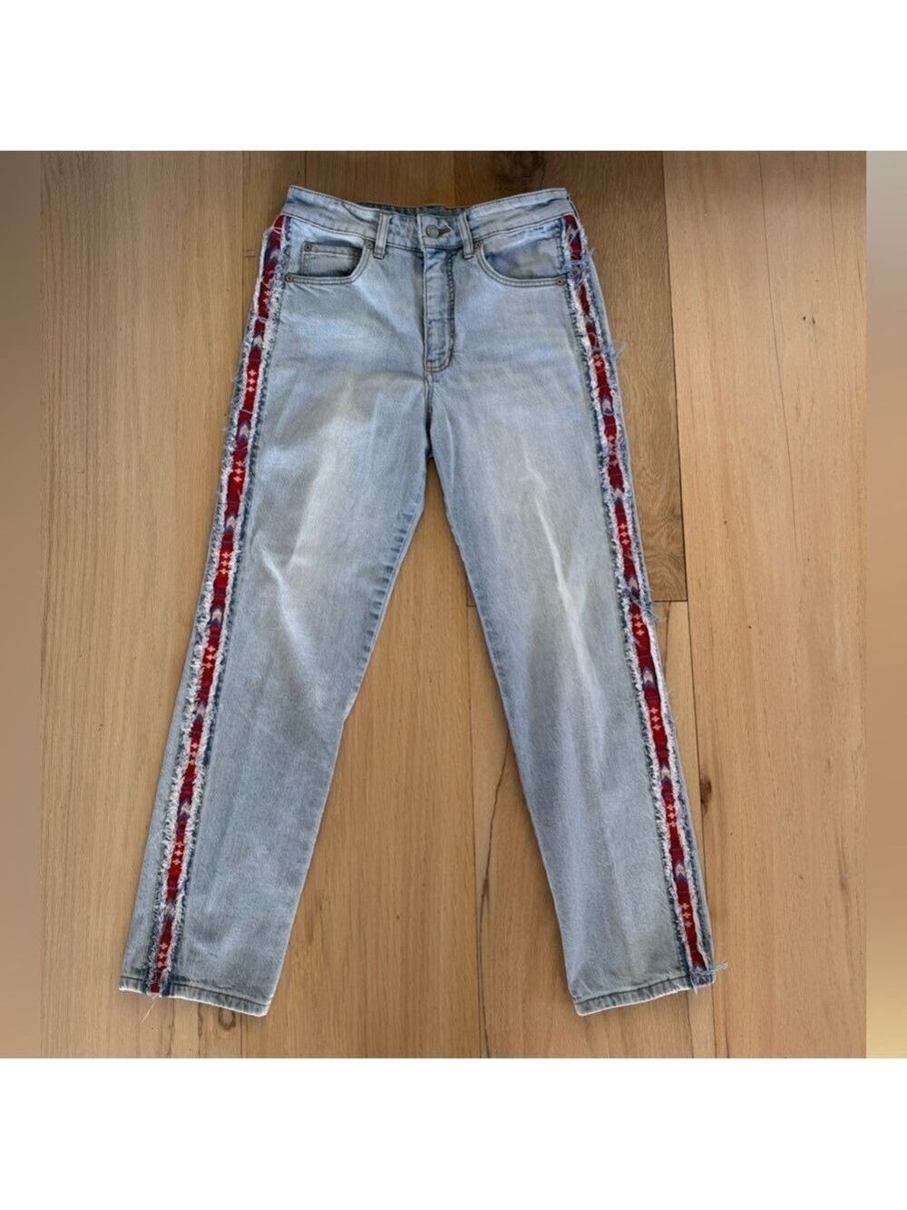 Pilcro The Vintage Straight Jeans Size 28 - Picture 6 of 15